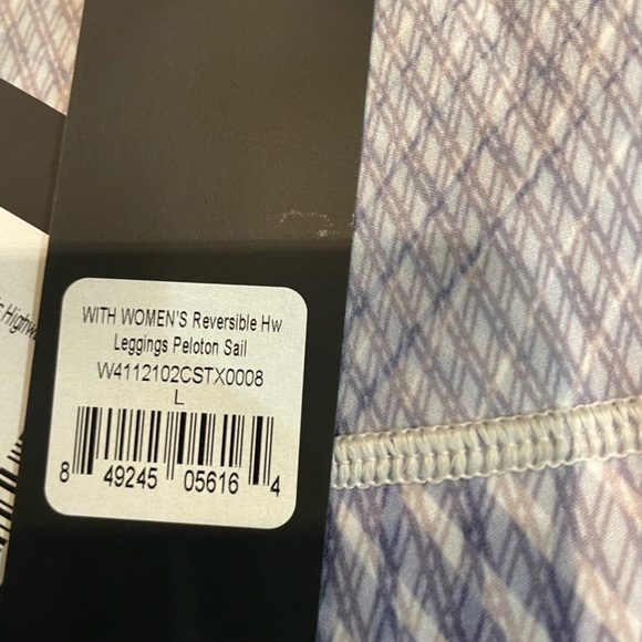 Peloton x WITH Sails High Waist Leggings - Picture 9 of 9